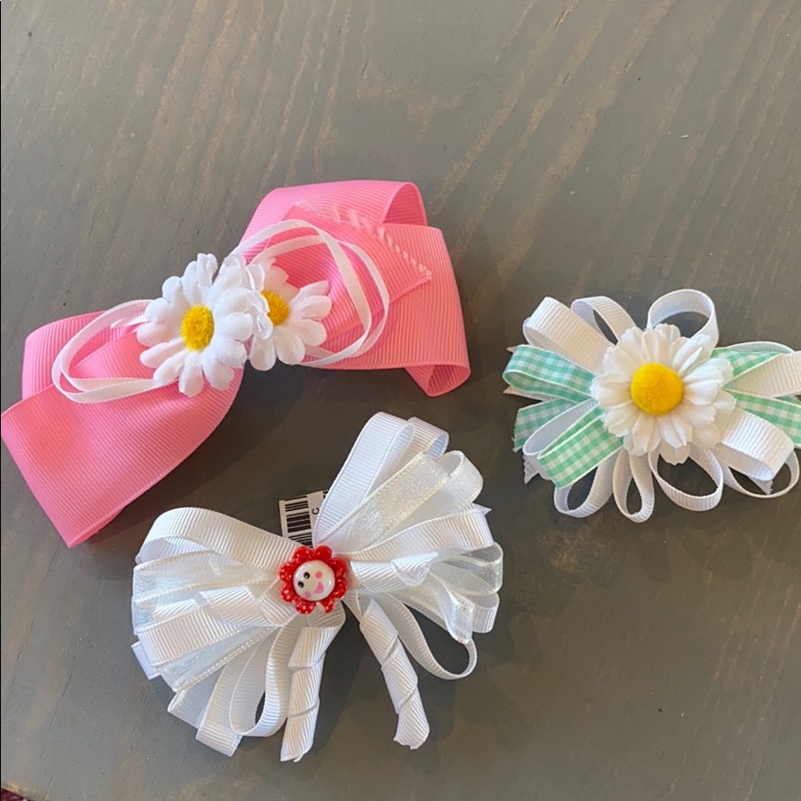 Brand New Barrettes 3 Pieces